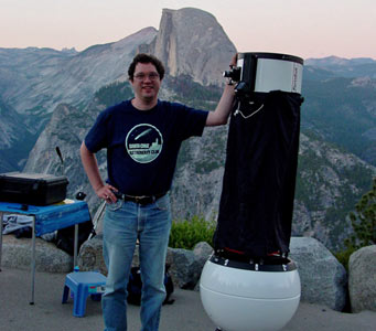 Bob at Yosemite