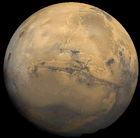Mars (Valles Marineris).