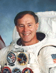 Jerry Ross in Space Suit