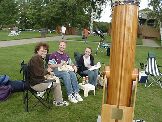 Wood Telescope