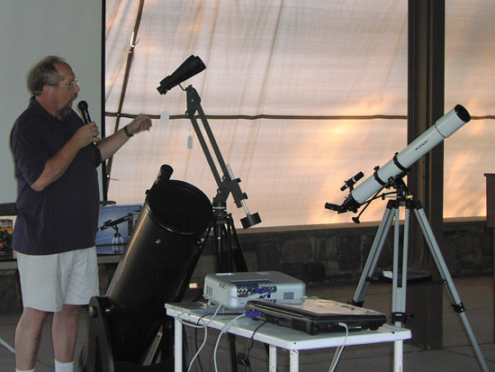 Astronomy Equipment Talk