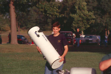 Setting Up a Dobsonian Telescope