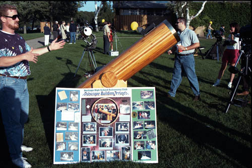 How to build a telescope